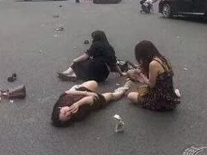 广州天河奔驰撞伤13人 女司机撞人始末原因曝光照片姓名资料被