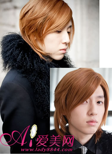 2010最流行的韩国男生气质发型