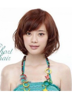 短发发型图片 2010最流行的日系短卷发发型（图片）