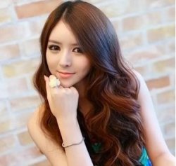 2012韩国最IN的中长发烫发发型图片