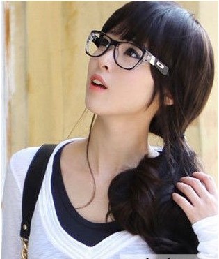 韩国女学生最喜欢的4款发型设计图片