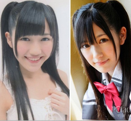 日本女学生最酷爱的齐刘海发型设计图片