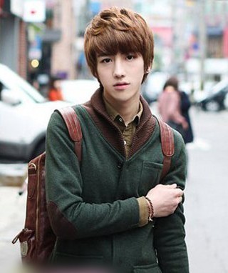 帅气韩式男生发型 打造有型男生
