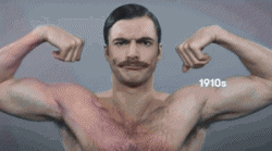 <b>一分钟看完100年来美国男士的发型流行史</b>