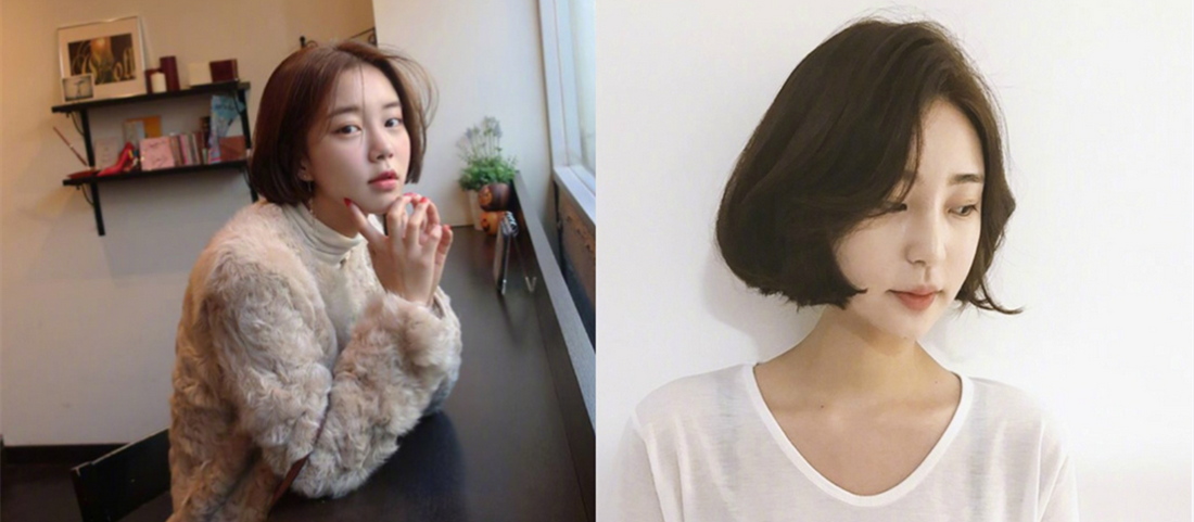 2018好看的韩式短发发型 清新甜美惹人喜欢