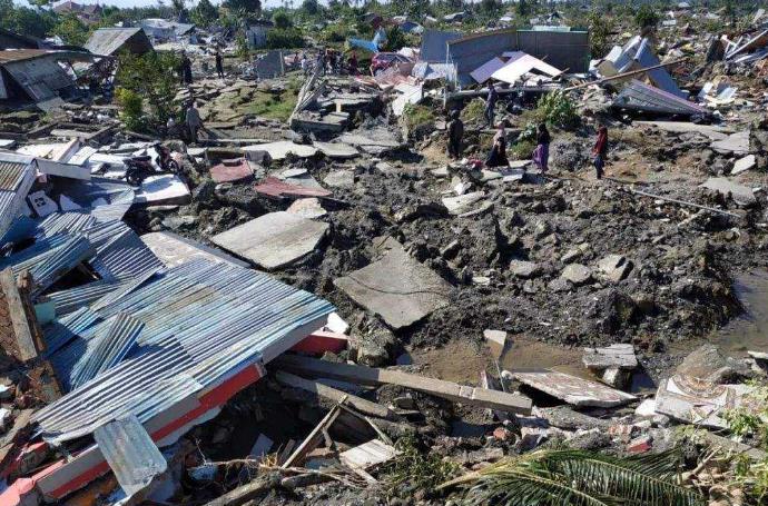 印尼万丹发生海啸