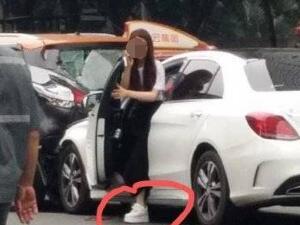 广州中信广场车祸女司机资料被人肉 具体事件始末原因曝光太吓