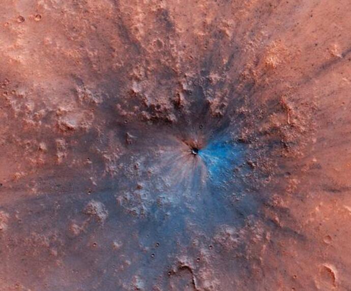 火星现高浓度甲烷