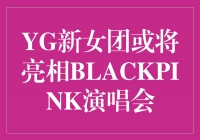 YG新女团或将亮相BLACKPINK演唱会