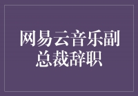 沉浮音乐江湖，网易云音乐副总裁辞职揭开行业内幕