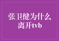 张卫健离开TVB：追求新的艺术高度