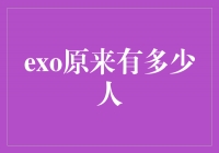 EXO：从十二人到九人，团队的成长与坚持